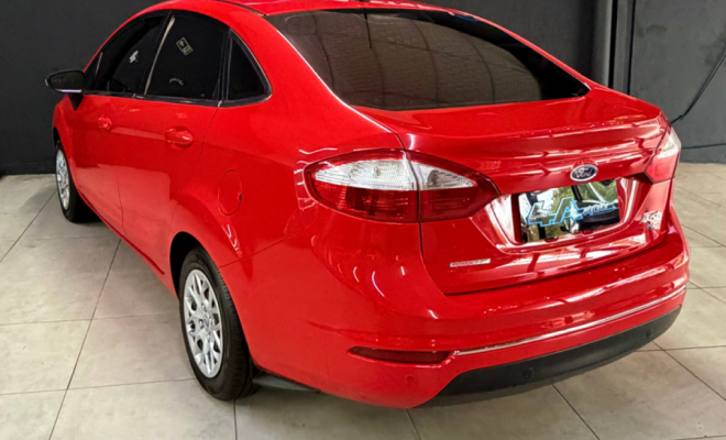 Ford Fiesta Sed. TI./TI.Plus1.6 16V Flex Aut. 2014 Flex-12