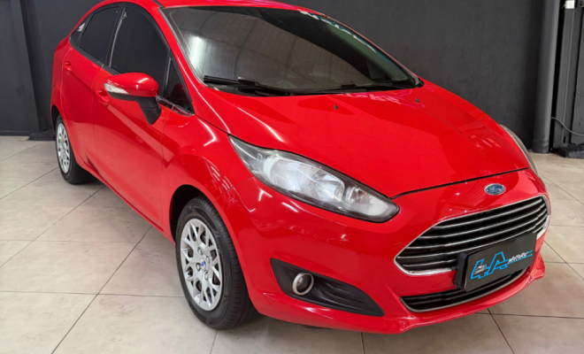 Ford Fiesta Sed. TI./TI.Plus1.6 16V Flex Aut. 2014 Flex-2