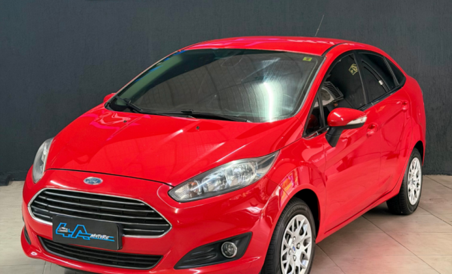 Ford Fiesta Sed. TI./TI.Plus1.6 16V Flex Aut. 2014 Flex