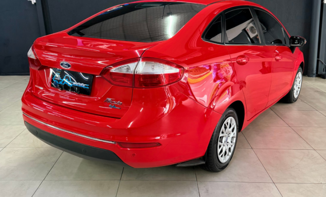 Ford Fiesta Sed. TI./TI.Plus1.6 16V Flex Aut. 2014 Flex-13