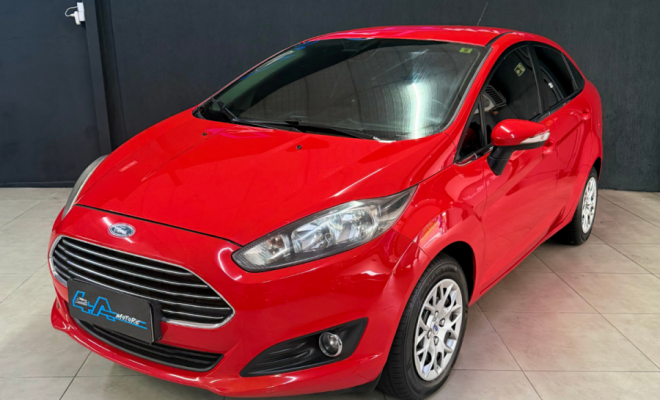 Ford Fiesta Sed. TI./TI.Plus1.6 16V Flex Aut. 2014 Flex-0