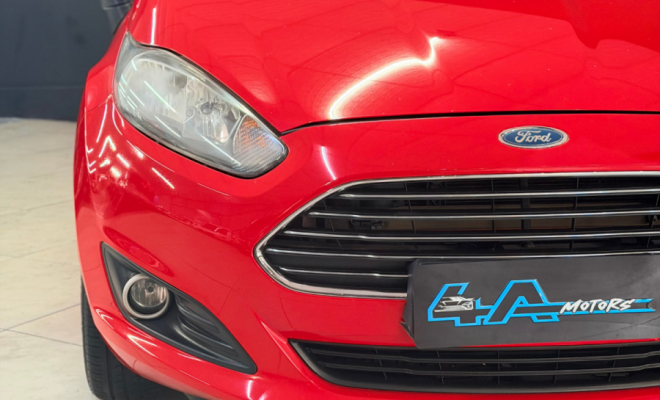 Ford Fiesta Sed. TI./TI.Plus1.6 16V Flex Aut. 2014 Flex-1