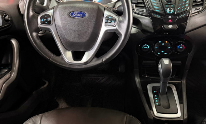 Ford Fiesta Sed. TI./TI.Plus1.6 16V Flex Aut. 2014 Flex-6