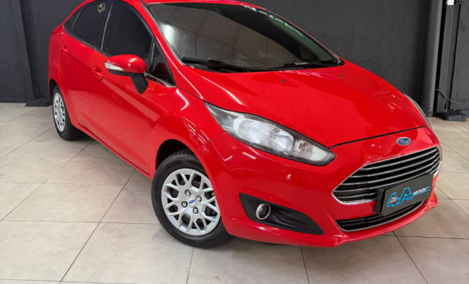 Ford Fiesta Sed. TI./TI.Plus1.6 16V Flex Aut. 2014 Flex-3