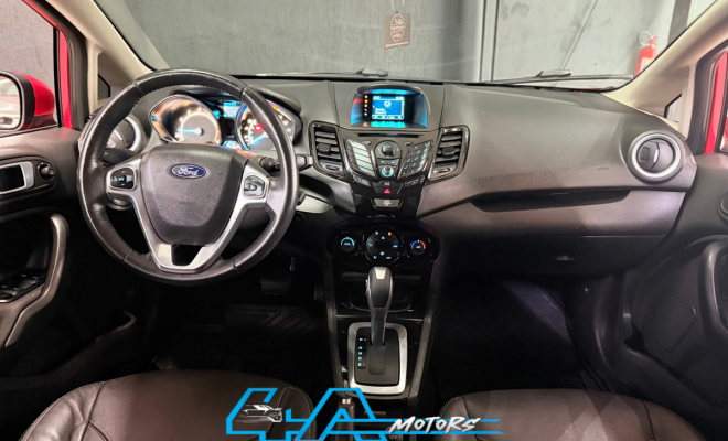 Ford Fiesta Sed. TI./TI.Plus1.6 16V Flex Aut. 2014 Flex-4