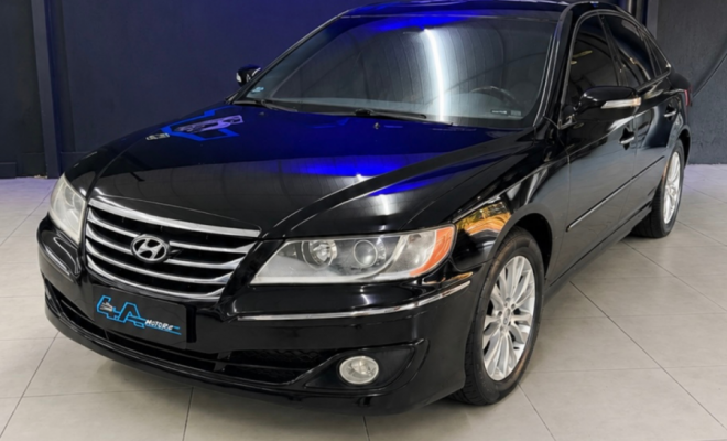 Hyundai AZERA GLS 3.3 V6 24V 4p Aut. 2011 Gasolina