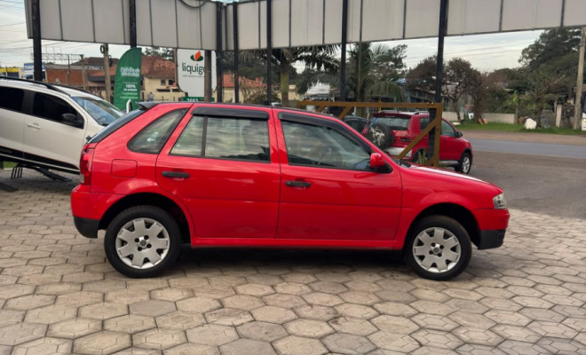 VW - VolksWagen Gol City (Trend)/Titan 1.0 T. Flex 8V 4p 2006 Flex-1
