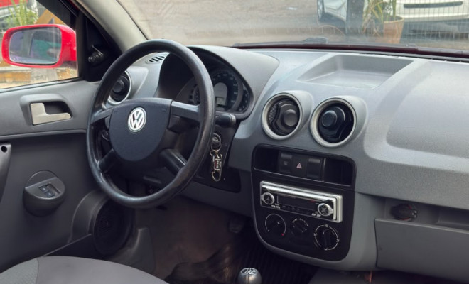 VW - VolksWagen Gol City (Trend)/Titan 1.0 T. Flex 8V 4p 2006 Flex-4