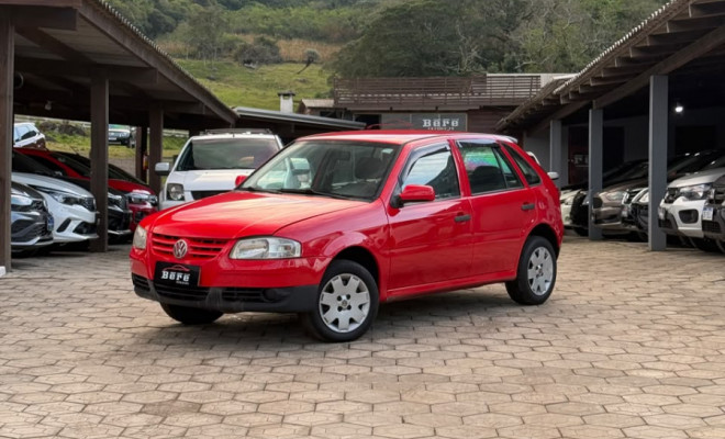 VW - VolksWagen Gol City (Trend)/Titan 1.0 T. Flex 8V 4p 2006 Flex