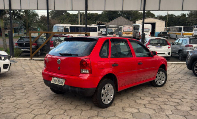 VW - VolksWagen Gol City (Trend)/Titan 1.0 T. Flex 8V 4p 2006 Flex-2