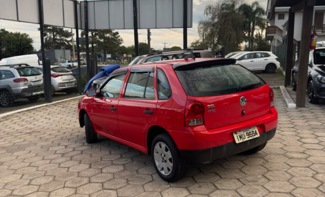 VW - VolksWagen Gol City (Trend)/Titan 1.0 T. Flex 8V 4p 2006 Flex-3