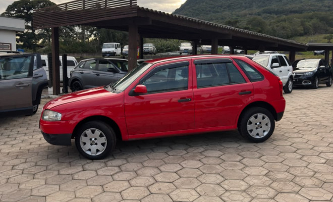 VW - VolksWagen Gol City (Trend)/Titan 1.0 T. Flex 8V 4p 2006 Flex-0