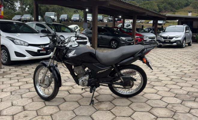 HONDA CG 125 FAN ES 2009 Gasolina-0