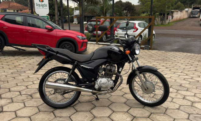 HONDA CG 125 FAN ES 2009 Gasolina