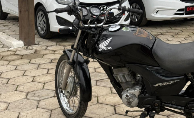 HONDA CG 125 FAN ES 2009 Gasolina-2