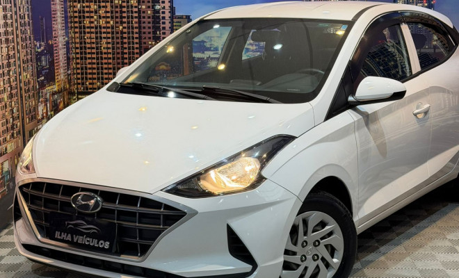 Hyundai HB20 Sense 1.0 Flex 12V Mec. 2020 Flex-0