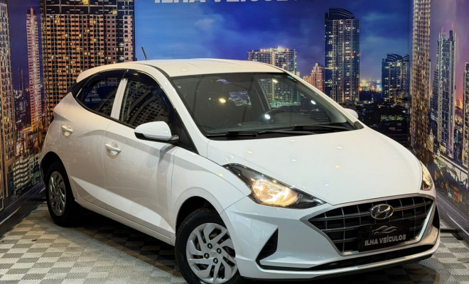 Hyundai HB20 Sense 1.0 Flex 12V Mec. 2020 Flex-1