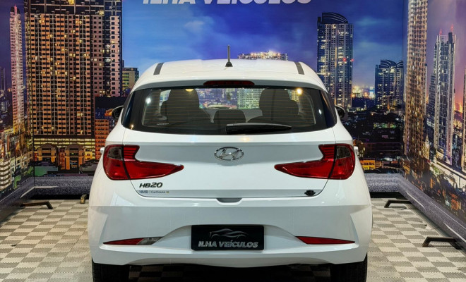 Hyundai HB20 Sense 1.0 Flex 12V Mec. 2020 Flex-4