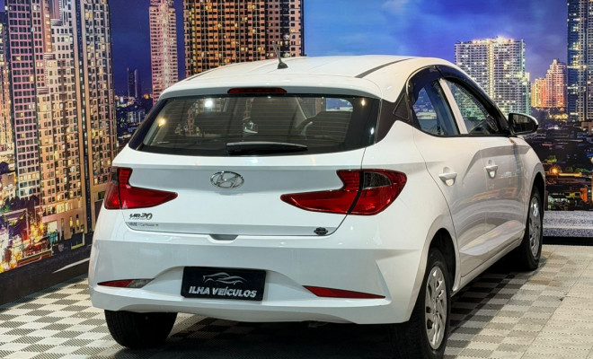 Hyundai HB20 Sense 1.0 Flex 12V Mec. 2020 Flex-7