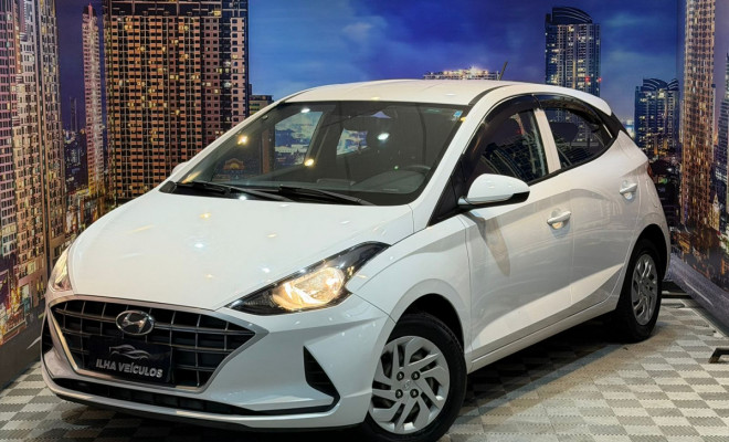 Hyundai HB20 Sense 1.0 Flex 12V Mec. 2020 Flex