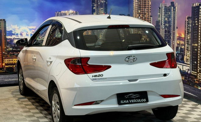 Hyundai HB20 Sense 1.0 Flex 12V Mec. 2020 Flex-2