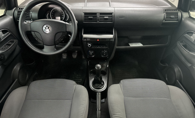 VW - VolksWagen Fox 1.0 Mi Total Flex 8V 5p 2010 Flex-7
