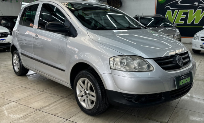 VW - VolksWagen Fox 1.0 Mi Total Flex 8V 5p 2010 Flex-1