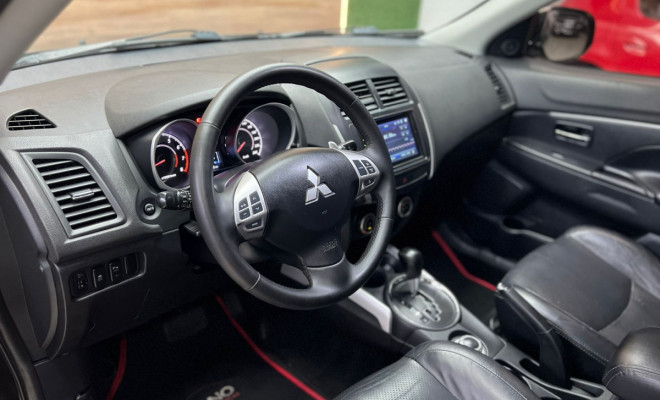 Mitsubishi ASX 2.0 16V 4x4 160cv Aut. 2012 Flex-3