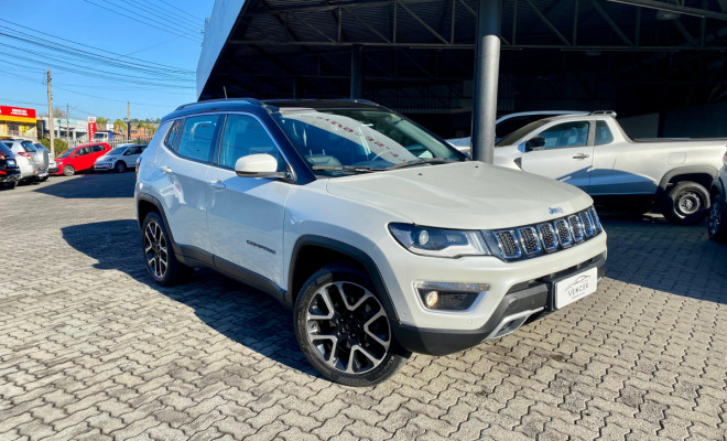Jeep COMPASS LIMITED 2.0 4x4 Diesel 16V Aut. - 2020