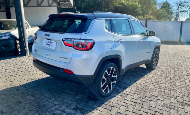Jeep COMPASS LIMITED 2.0 4x4 Diesel 16V Aut. - 2020-2