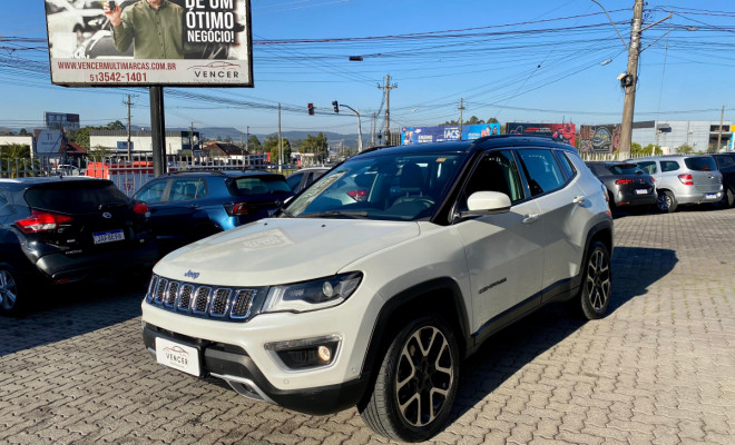 Jeep COMPASS LIMITED 2.0 4x4 Diesel 16V Aut. - 2020-0