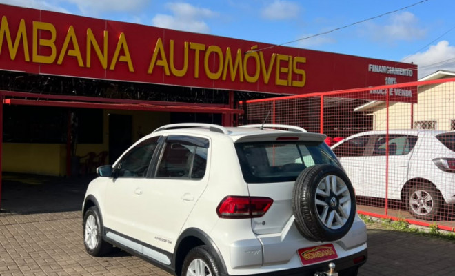 VW - VolksWagen CROSSFOX  1.6 T. Flex 16V 5p 2015 Flex-1