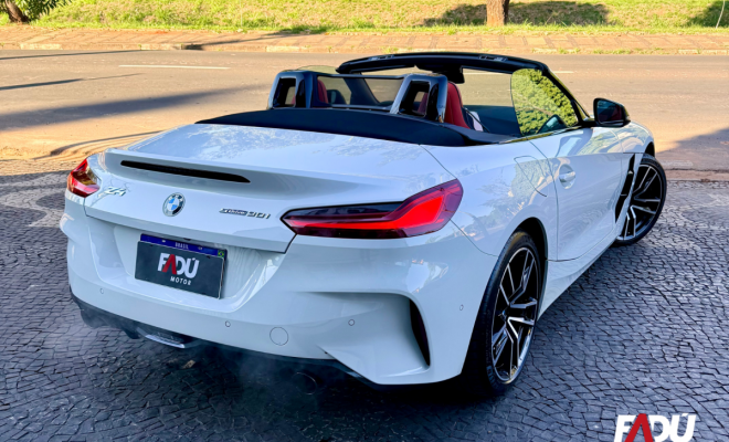 BMW Z4 Roadster sDRIVE 30i MSport 2.0 TB Aut 2022 Gasolina-11