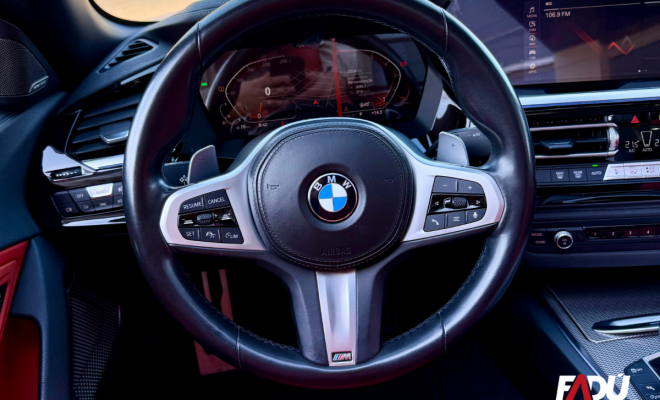 BMW Z4 Roadster sDRIVE 30i MSport 2.0 TB Aut 2022 Gasolina-5