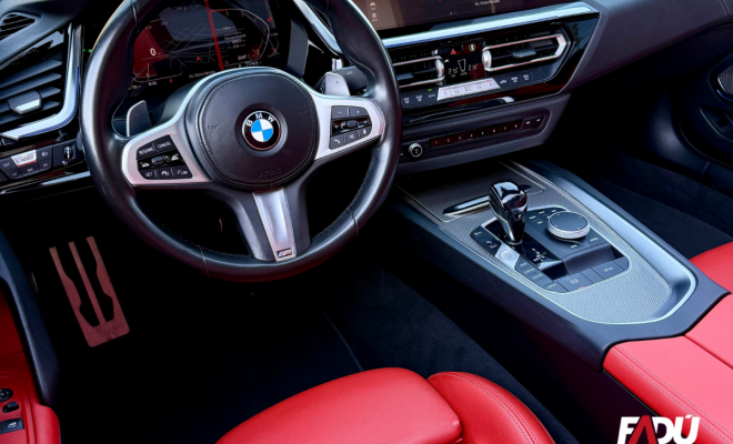BMW Z4 Roadster sDRIVE 30i MSport 2.0 TB Aut 2022 Gasolina-4