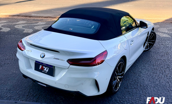 BMW Z4 Roadster sDRIVE 30i MSport 2.0 TB Aut 2022 Gasolina-9