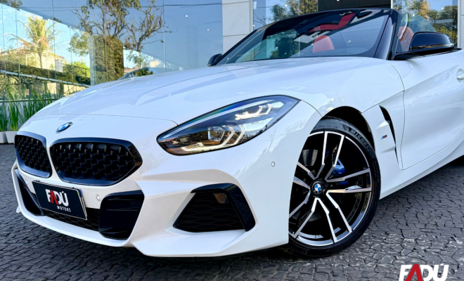 BMW Z4 Roadster sDRIVE 30i MSport 2.0 TB Aut 2022 Gasolina-2