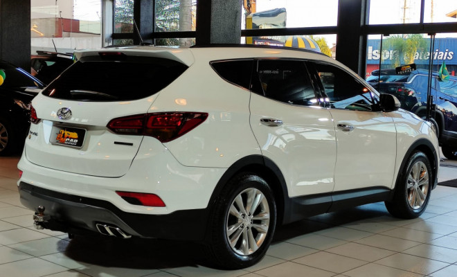 Hyundai Santa Fe/GLS 3.3 V6 4X4 Tiptronic 2018 Gasolina-1