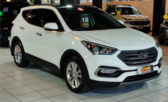 Hyundai Santa Fe/GLS 3.3 V6 4X4 Tiptronic 2018 Gasolina