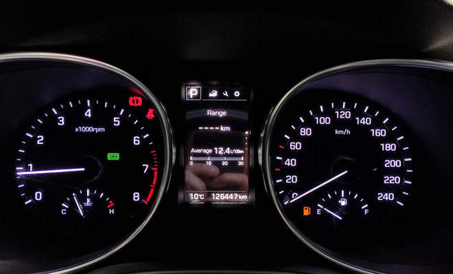 Hyundai Santa Fe/GLS 3.3 V6 4X4 Tiptronic 2018 Gasolina-12