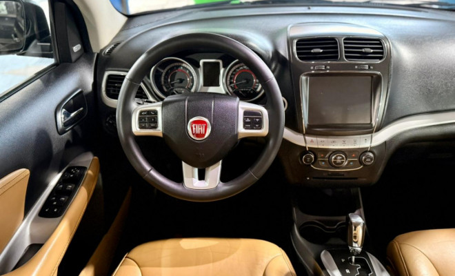 Fiat FREEMONT EMOT./PRECISION 2.4 16V 5p Aut. 2014 Gasolina-5