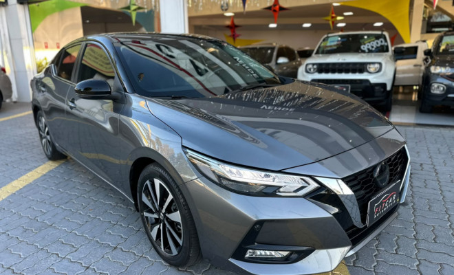 Nissan Sentra Advance 2.0 16V Aut. 2024 Gasolina-4