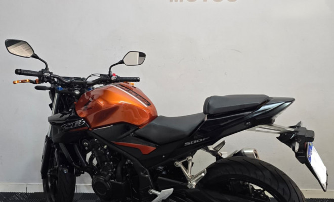HONDA CB 500F 2021 Gasolina-3