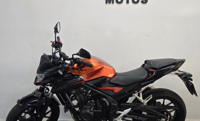 HONDA CB 500F 2021 Gasolina-4
