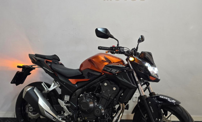 HONDA CB 500F 2021 Gasolina