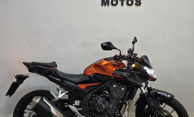 HONDA CB 500F 2021 Gasolina-0