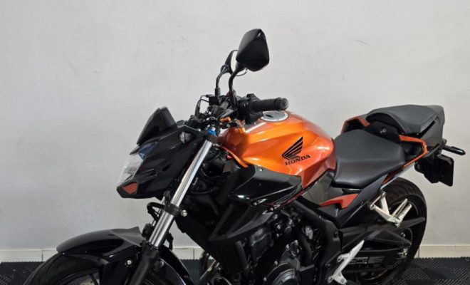 HONDA CB 500F 2021 Gasolina-5