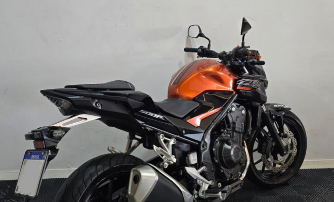 HONDA CB 500F 2021 Gasolina-1