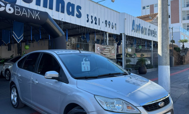 Ford Focus 1.6 S/SE/SE Plus Flex 8V/16V  5p 2011 Flex-2