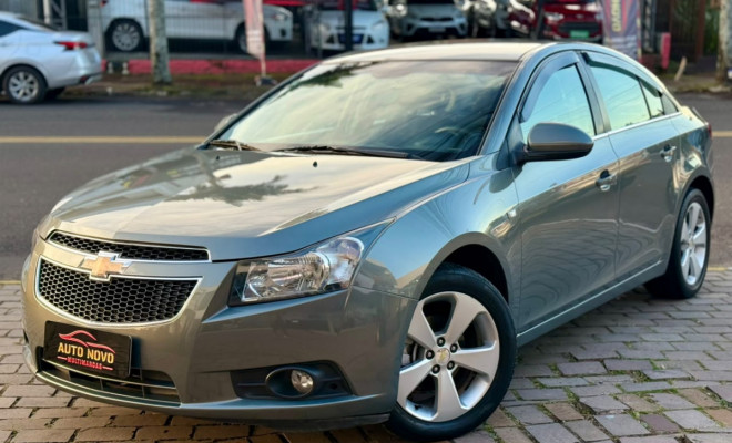 GM - Chevrolet CRUZE LT 1.8 16V FlexPower 4p Mec. 2013 Flex-0